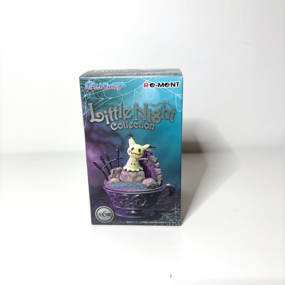 Rement ghost Pokémon Little Night Collection blind box figure